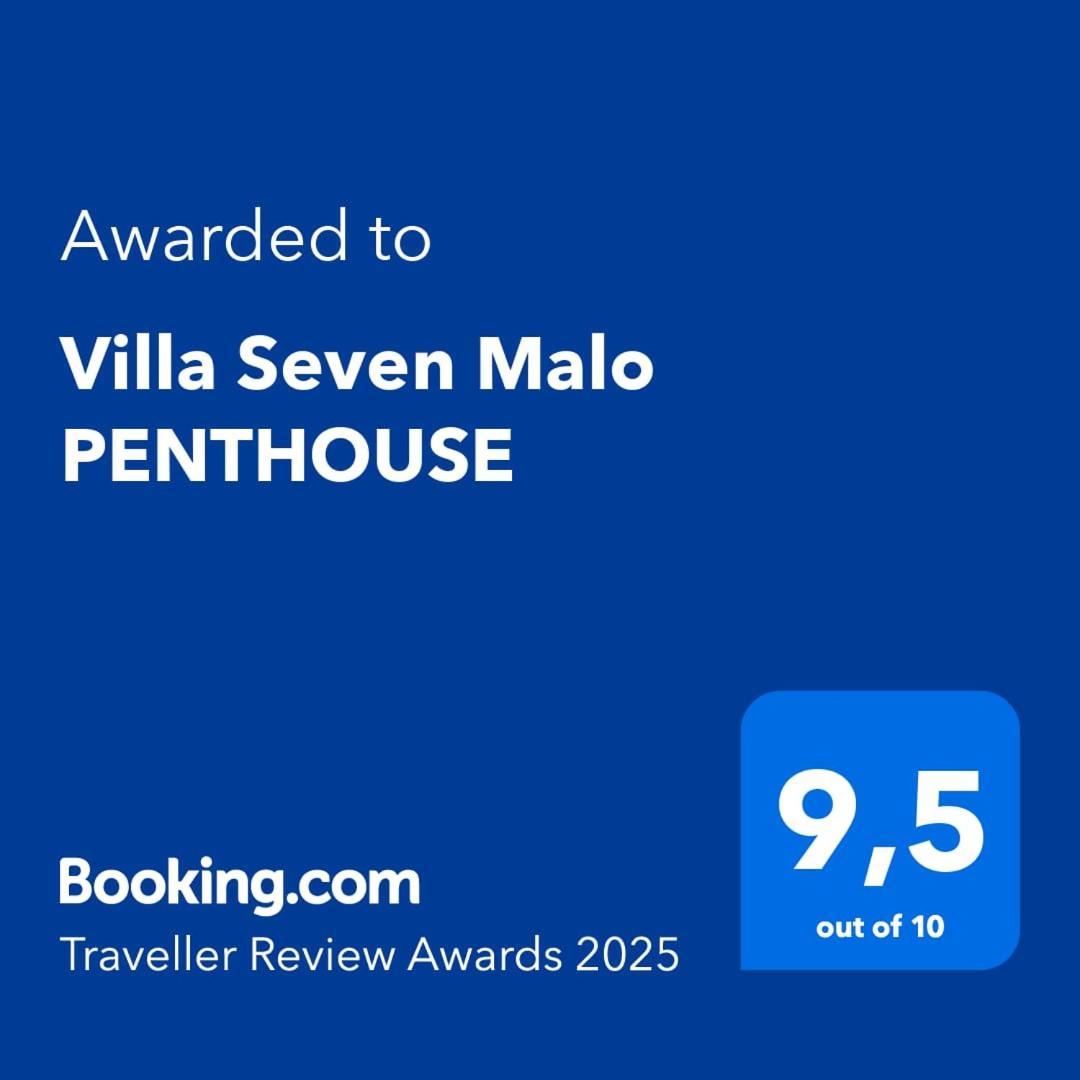 Villa Seven Malo Penthouse Dunkirk Luaran gambar